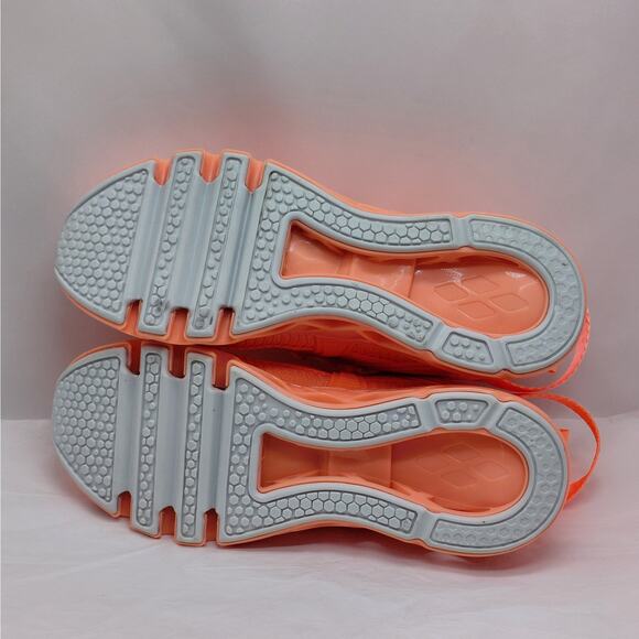 Just So So Womens Sz 11 Orange Running Shoes Unisex Lightweight Athletic Sneaker - Picture 9 of 9